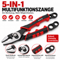 Multifunktionszange mit Wasserpumpenzange und Ringschlüssel